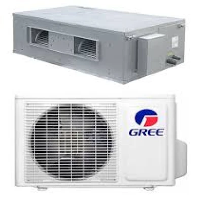 داکت اسپلیت 24000 گری مدل GUT24W/A_M